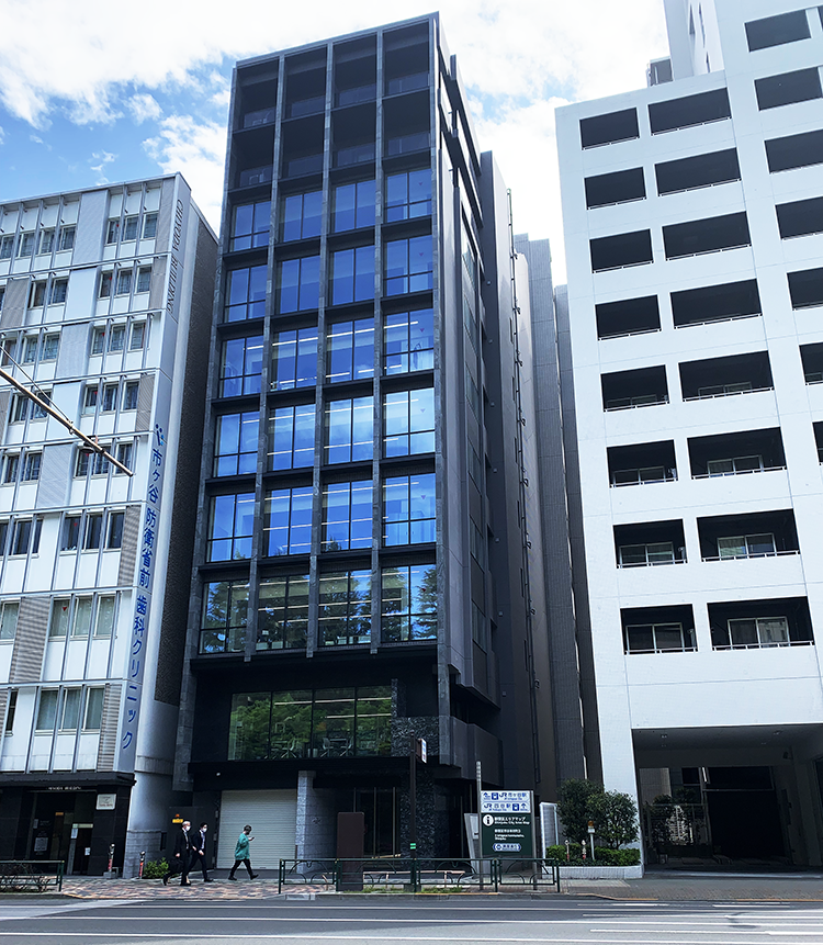 東京支社外観